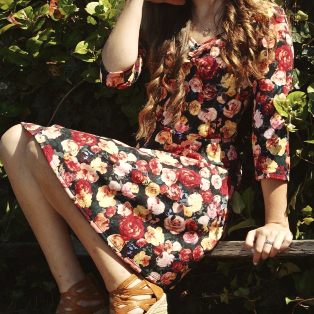 Floral Dress